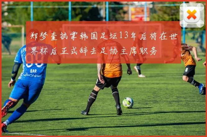 郑梦奎执掌韩国足坛13年后将在世界杯后正式辞去足协主席职务